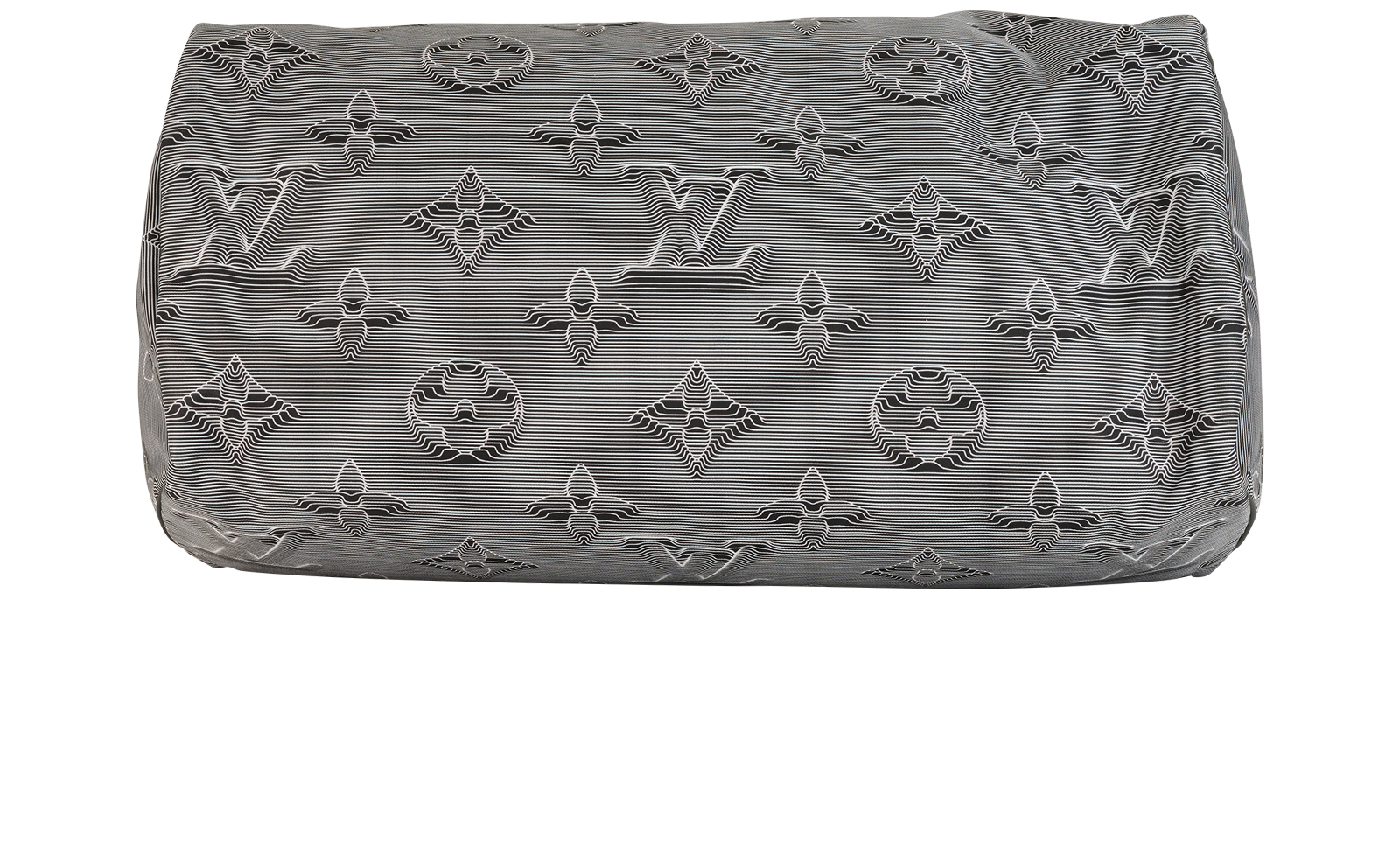 Keepall 50 3D 2054 Reversible Bandouliere, &pound;2,200, Handbags, Black/Blue/Green/Orange, Canvas, Other view